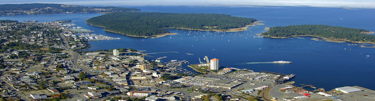 Drug & Alcohol Addiction Treatment in Nanaimo, BC - Tranquil landscapes in Nanaimo, BC representing the path from addiction to recovery